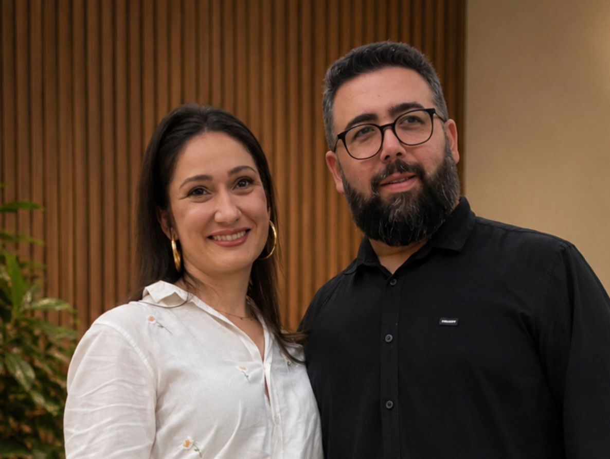 Rafael e Tatiana