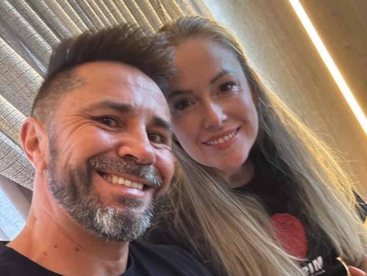 Silézio e Aline