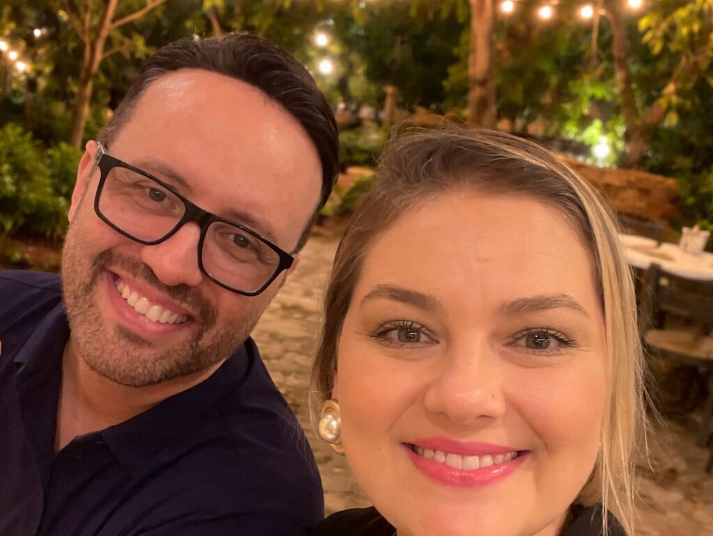 Douglas e Gisele