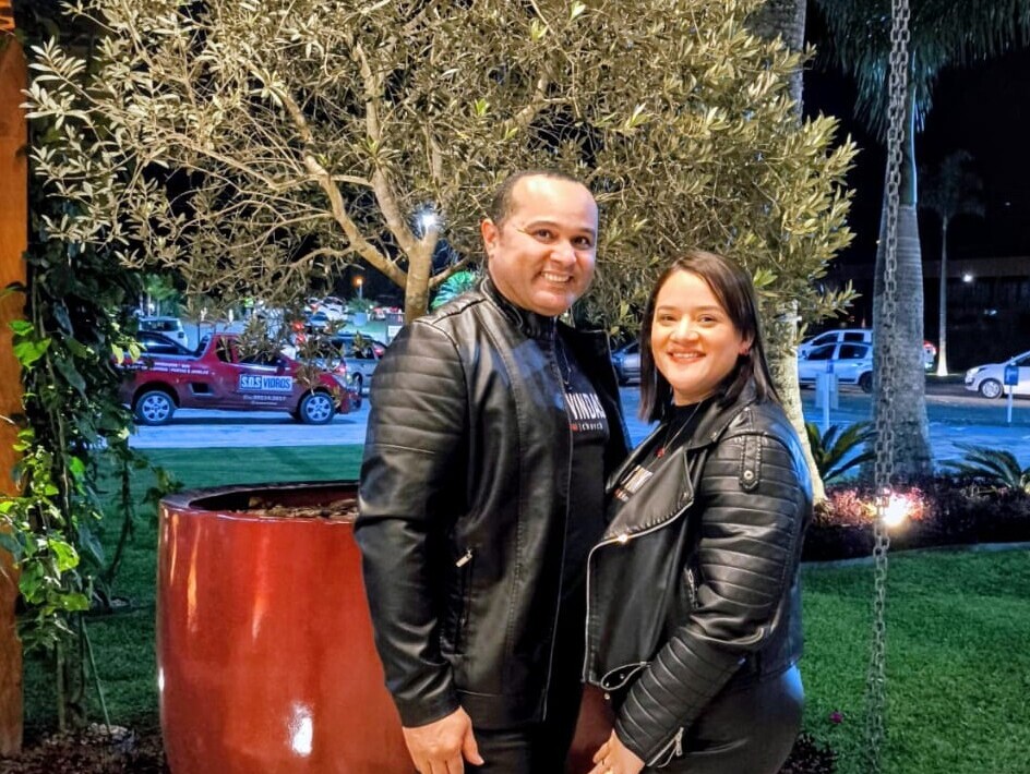 Cleiton e Wladisleia 