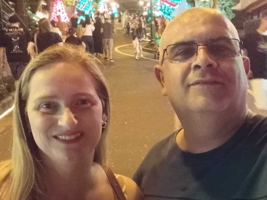 Alex e Lediane